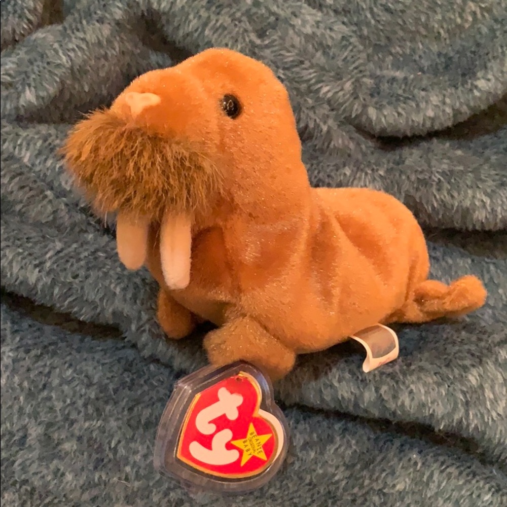 Paul the Walrus TY Beanie Baby
